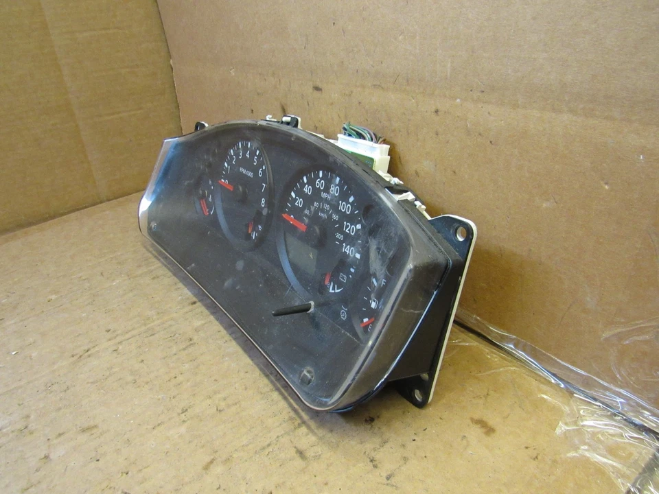 2005 NISSAN Frontier XTERRA 4L SPEEDOMETER CLUSTER OEM 24810-EA21E unk miles - Image 3 of 4