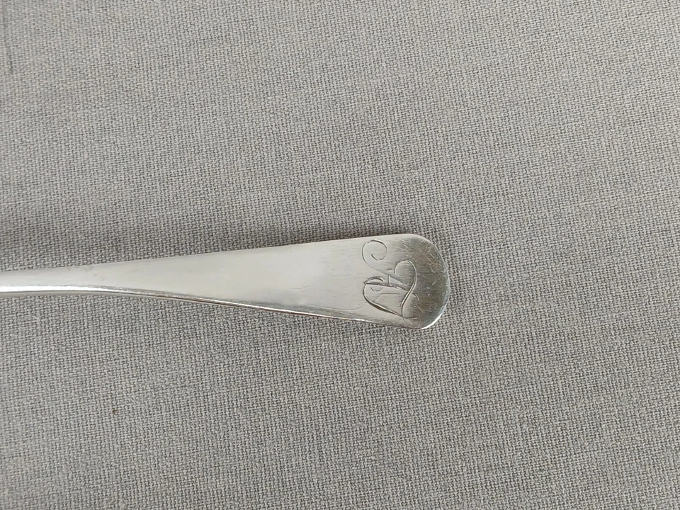 A Murray Perth Scottish Provincial Sterling Silver Spoon Circa 1810-1820 - Image 2 of 4