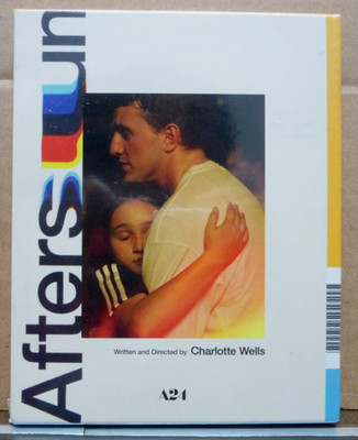 Aftersun (Blu-ray A24 Version w/DigiPack  Slipcase UK) BRAND NEW & SEALED