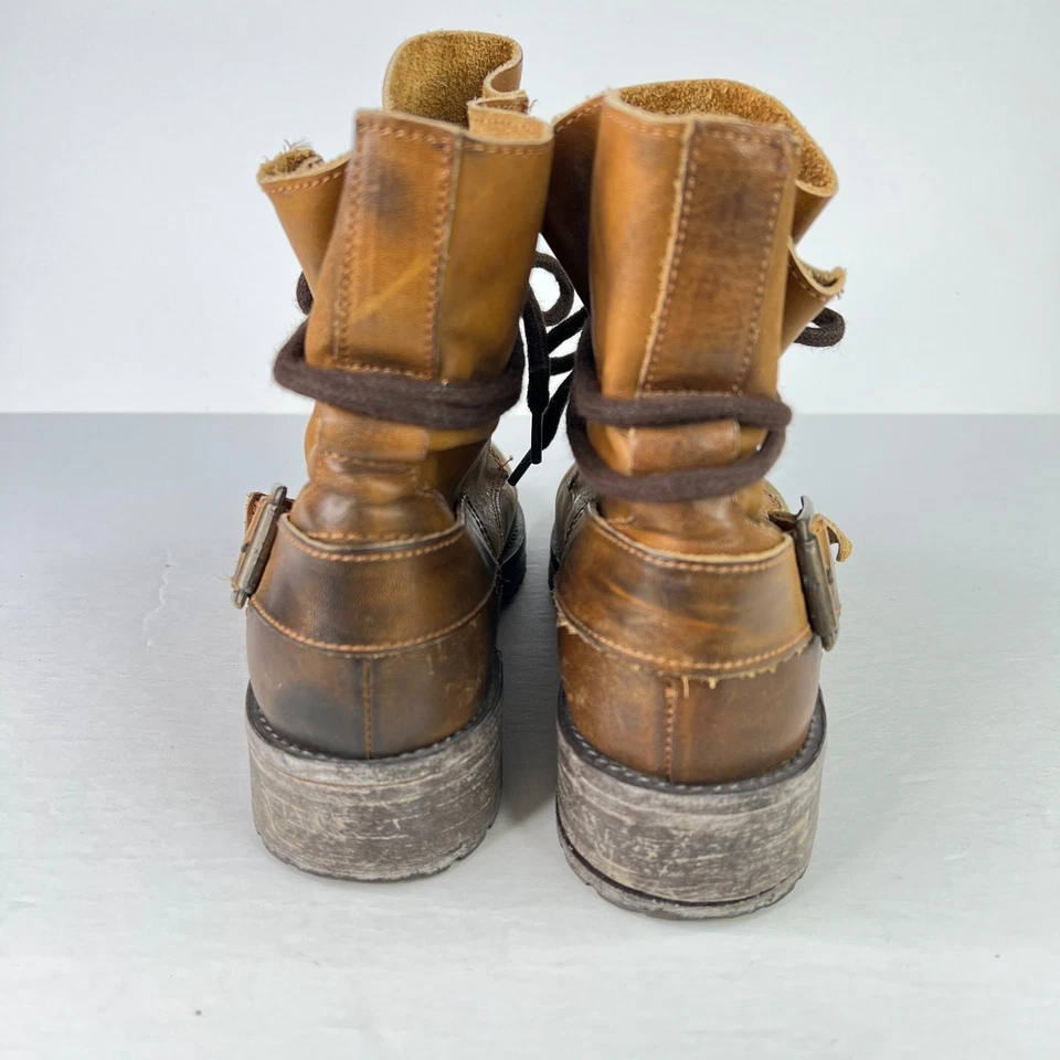 Jeffrey Campbell 1953 Botines de Cuero Marrón Mujer 36 Foto 3 de 4