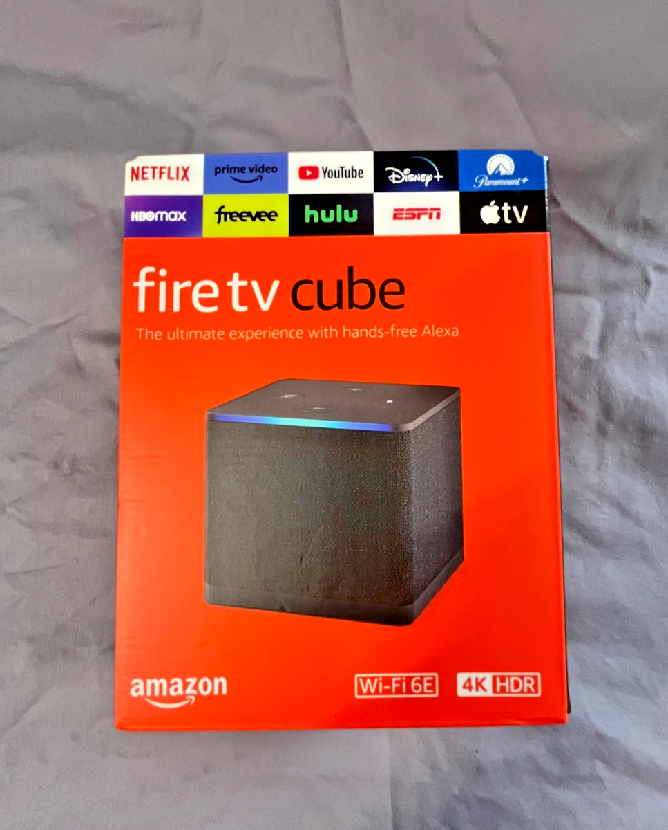 New Amazon - Fire TV Cube 3rd Gen (newest model) Stream, Alexa, Wi New Amazon - Fire TV Cube 3rd Gen (newest model) Stream, Alexa, Wi