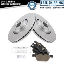 Front Ceramic Brake Pads & Rotors Kit Fits 2011-2015 Volvo XC60