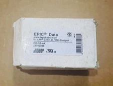 LAPP EPIC Data Profibus DP Connector Straight / ED-PB-AX / 21700505