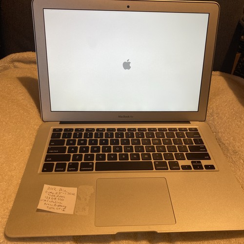 2012 Apple Macbook Air 13"-Core I5-1.7GHZ,4GB,128GB SSD,OSX Catalina,New Battery - Picture 12 of 13