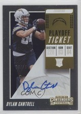 2018 Panini Contenders Rookie Playoff Ticket 64/99 Dylan Cantrell #188 Auto 0s55
