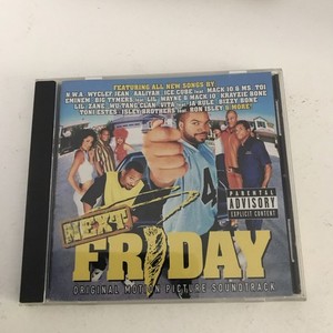 Next Friday Soundtrack CD | eBay