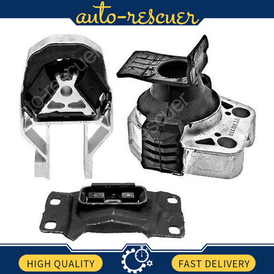 Rear & Front Engine Mount & Trans Mount Kit 3x for Ford Focus 2.0L - ANCHOR