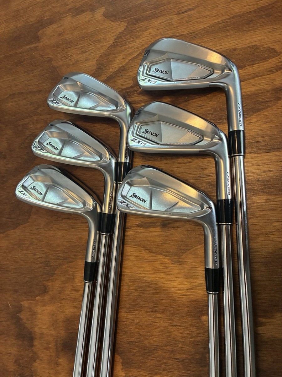 Srixon ZXi5 ZXi7 Combo Iron Set / 5-PW Stiff Flex Steel Modus3