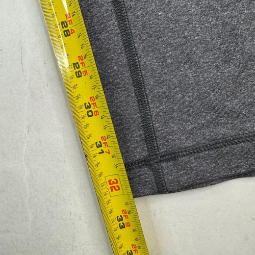 Lululemon Discipline mittelgrau meliert 32" Schrittlänge Kordelzug Jogginghose für Herren - Bild 10 von 11
