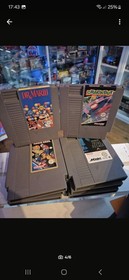 Nes Spiele / Monster In My Poket, MegaMan, Jacky Chan, Ghost N Goblins Ect.