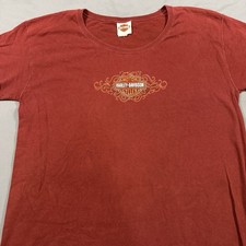 Vintage Harley-Davidson T-Shirt Double Sided ALEXANDRIA, LA Size XL USA Made