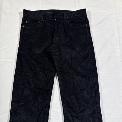Dior Homme 2004 Hedi Slimane Corduroy Pants Skinny Black 28 | eBay