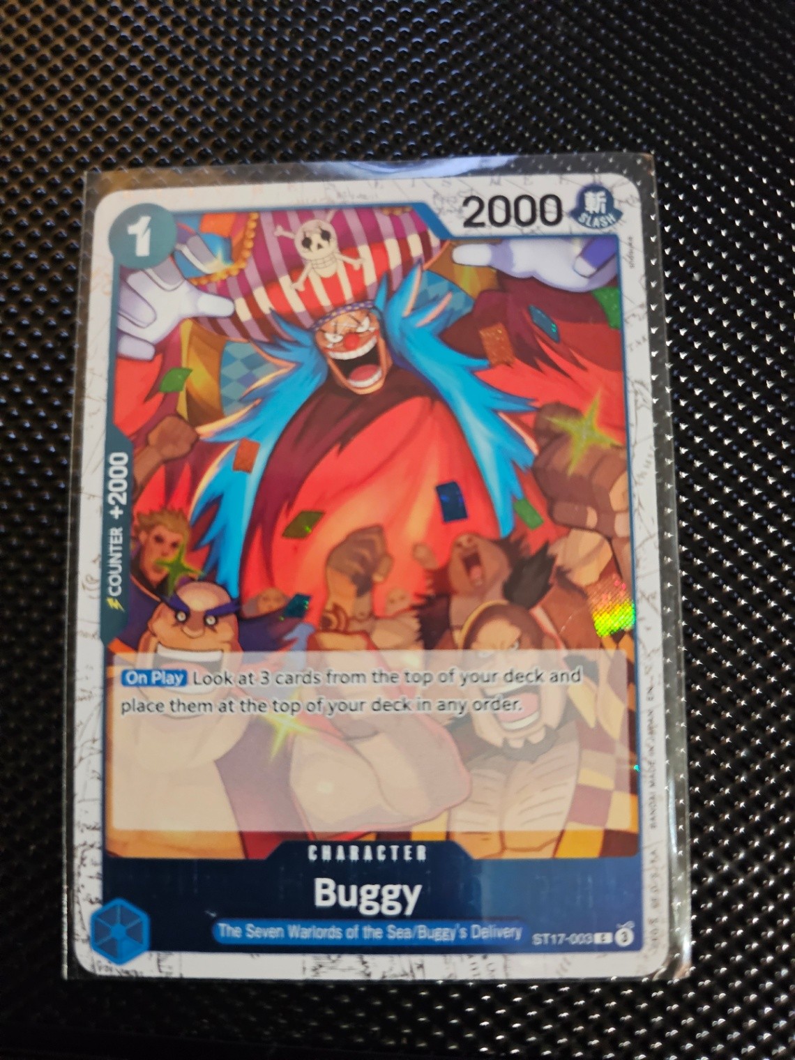Buggy - (Pirate Foil) C Premium Booster -The Best- Vol. 2 ST17-003 NM