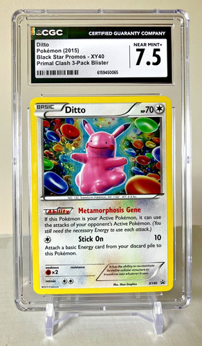 Ditto graded CGC 7.5 for sale on eBay