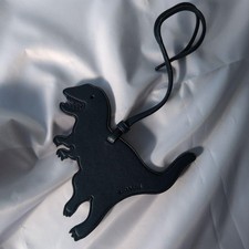 COACH Rexy Dinosaur Navy Keychain Auth
