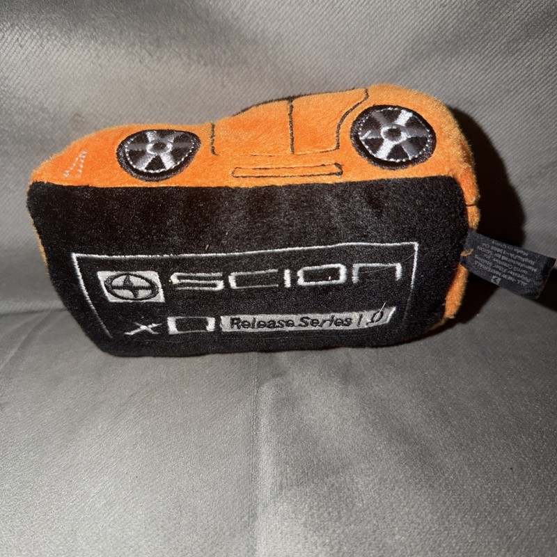 Scion TC Collectible Plush Orange Small Nissan