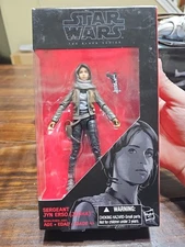 Hasbro Star Wars The Black Series Rogue One SERGEANT JYN ERSO  Figure No.22