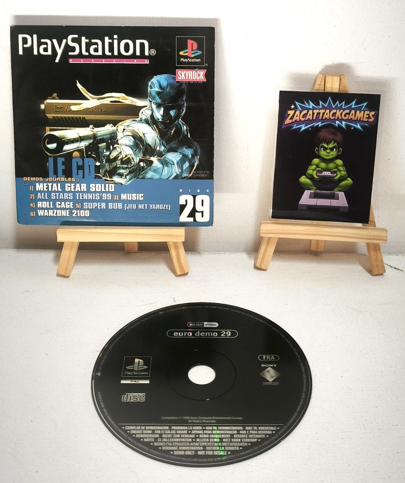 Playstation Magazine Le CD Démo Disc 29 Sony Playstation envoi rapide et suivi - Photo 1/3