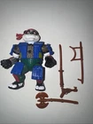 Vintage Teenage Mutant Ninja Turtles Panda Khan Action Figure Complete 1990