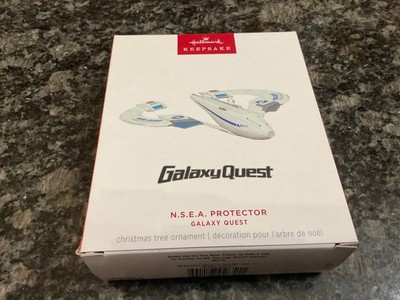 Hallmark 2024 N.S.E.A. Protector Galaxy Quest Ship Christmas Ornament