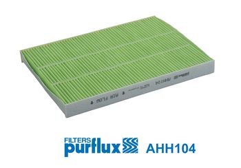 Purflux AHH104 Innenraumluftfilter Antiallergikum Passt Zu: Audi A3, TT Seat ARO-image