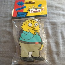 Vintage New Ralph Wig Antenna Topper Nos 2002 Simpsons Hot Properties