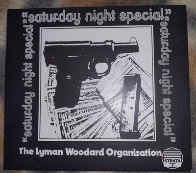 The Lyman Woodard Organization CD ''saturday night special'' Digipack bbe music