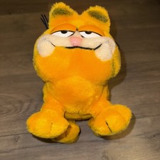 Vintage Garfield 10" 1981 United Fun Farm Dakin Plush Stuffed Animal GREAT COND