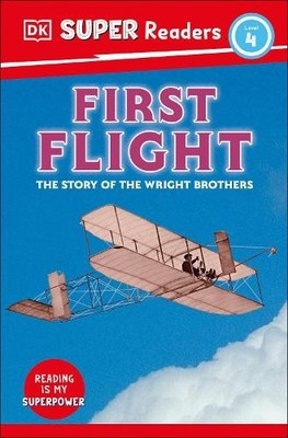 DK Super Readers Level 4 First Flight - 9780241599617