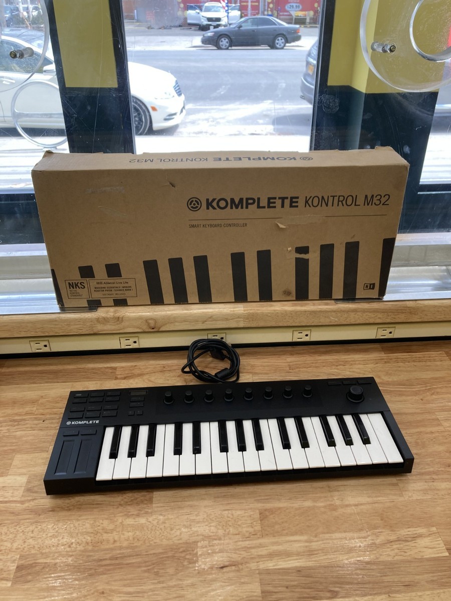 Native Instruments M32 Komplete Kontrol Keyboard Controller | eBay