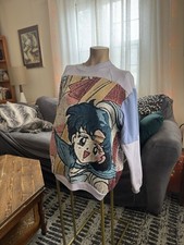 Vintage Sailor Moon Handmade Sweatshirt