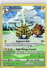 Electivire Ultra Rare Crown Zenith: Galarian Gallery GG08/GG70 NM