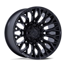 Fuel 1PC FC865 STRIKE 22X10  -18 87.10 BLACKOUT Wheel/Rim