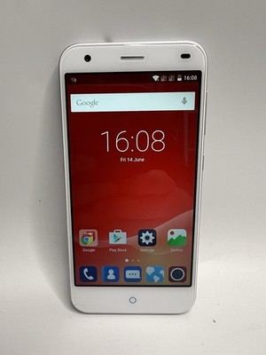 ZTE Blade S6 Smartphone silber/weiß entsperrt 1,4ghz 
