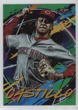 2020 Topps Fire Green 167/199 Luis Castillo #100 10nl