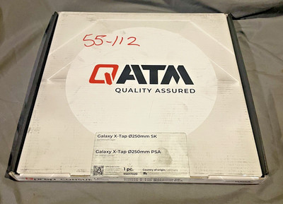 NEW QATM Galaxy X-Tap 5K Grinding Paper Fixation 250mm