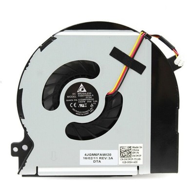 0W3M3P For   XPS 15 L501X L502X Laptop CPU Cooling Fan DFS601305FQ0T *nl