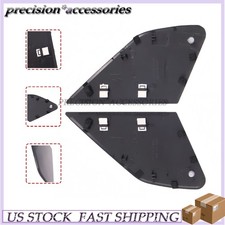 Front Door Garnish Window Trim Cap For 2009-2013 Honda Fit Lh Rh Pair 2pcs Front Door Garnish Window Trim Cap For 2009-2013 Honda Fit Lh Rh Pair 2pcs