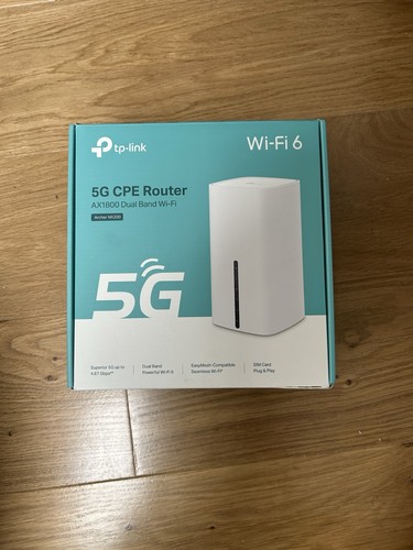 TP Link Archer NX200 5G CPE Routeur AX1800 Double Bande Wi-Fi Nano Carte SIM