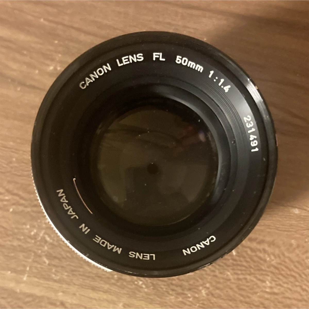 Canon FL f/1.4 Lenses 50mm Focal for sale | eBay
