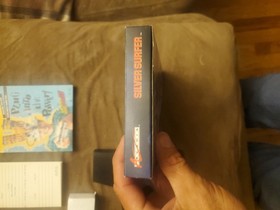 Silver Surfer Nintendo NES CIB Complete in Plastic!!