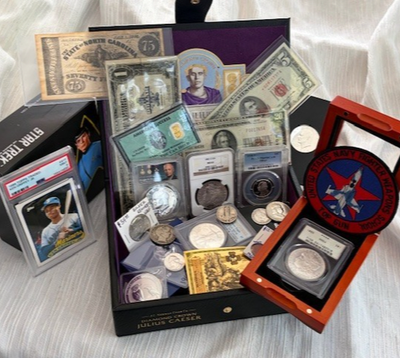 #ad ELITE SILVER amp; GOLD ESTATE LOT COIN COLLECTION PCGS or NGC MORGANS amp; EAGLES 🦅 $497.77