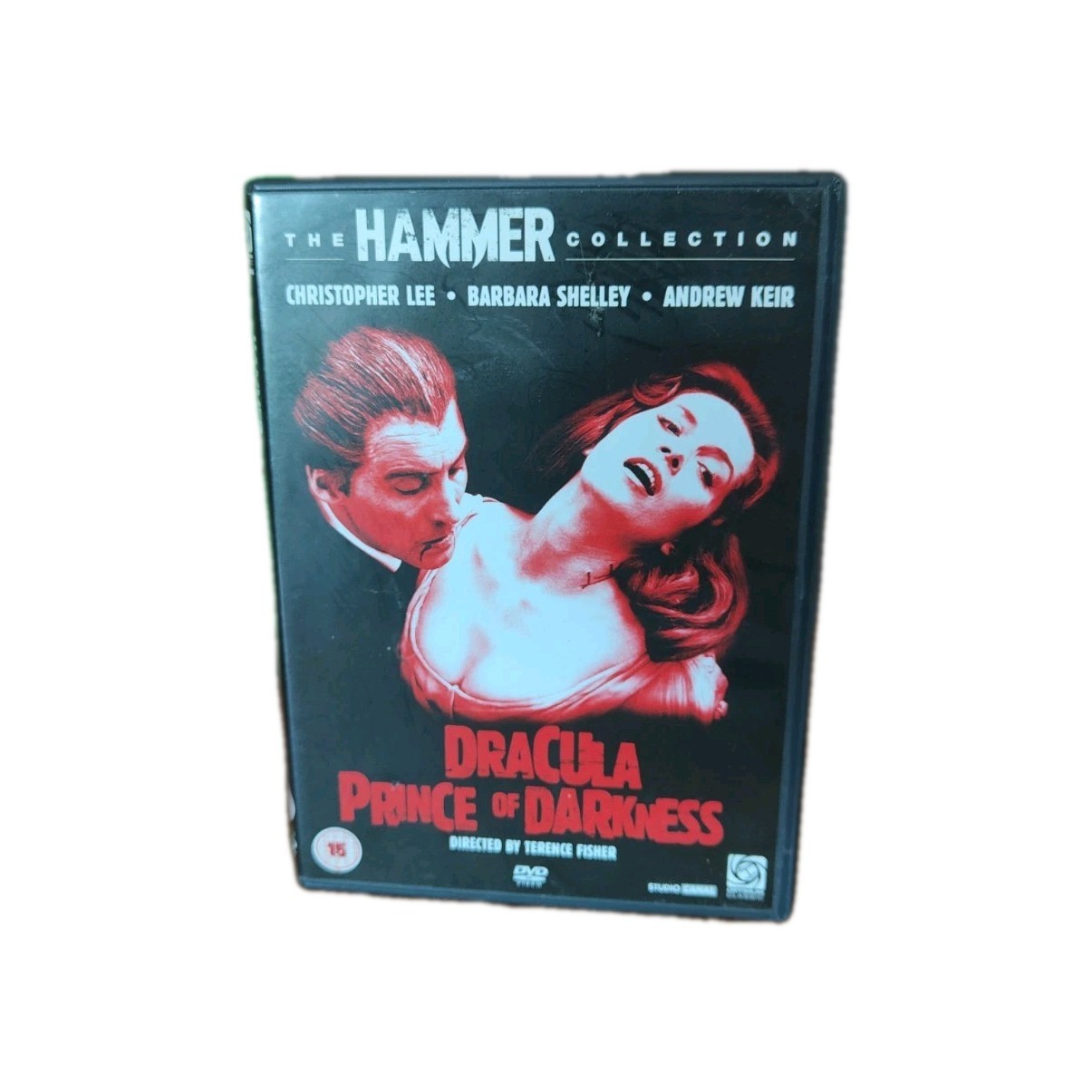 Dracula Prince of Darkness DVD (2006) The Hammer Collection HORROR