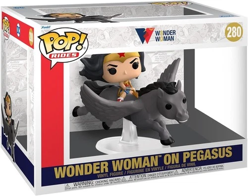 Funko Pop Rides DC Comics Wonder Woman Pegasus #280