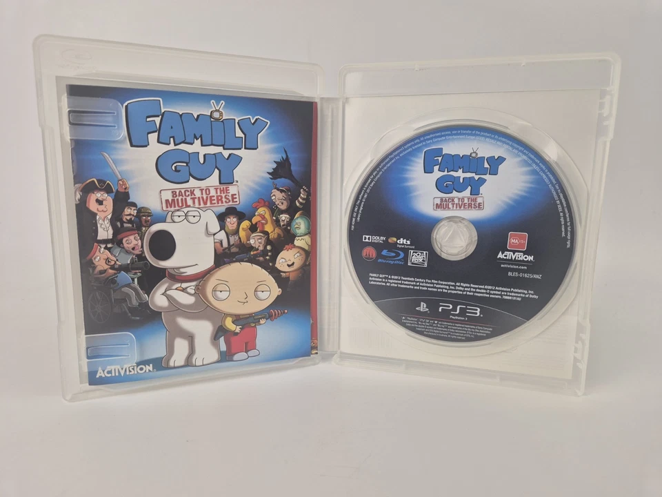 **MEJOR PRECIO** Family Guy: Back to the Multiverse PS3 Foto 3 de 4