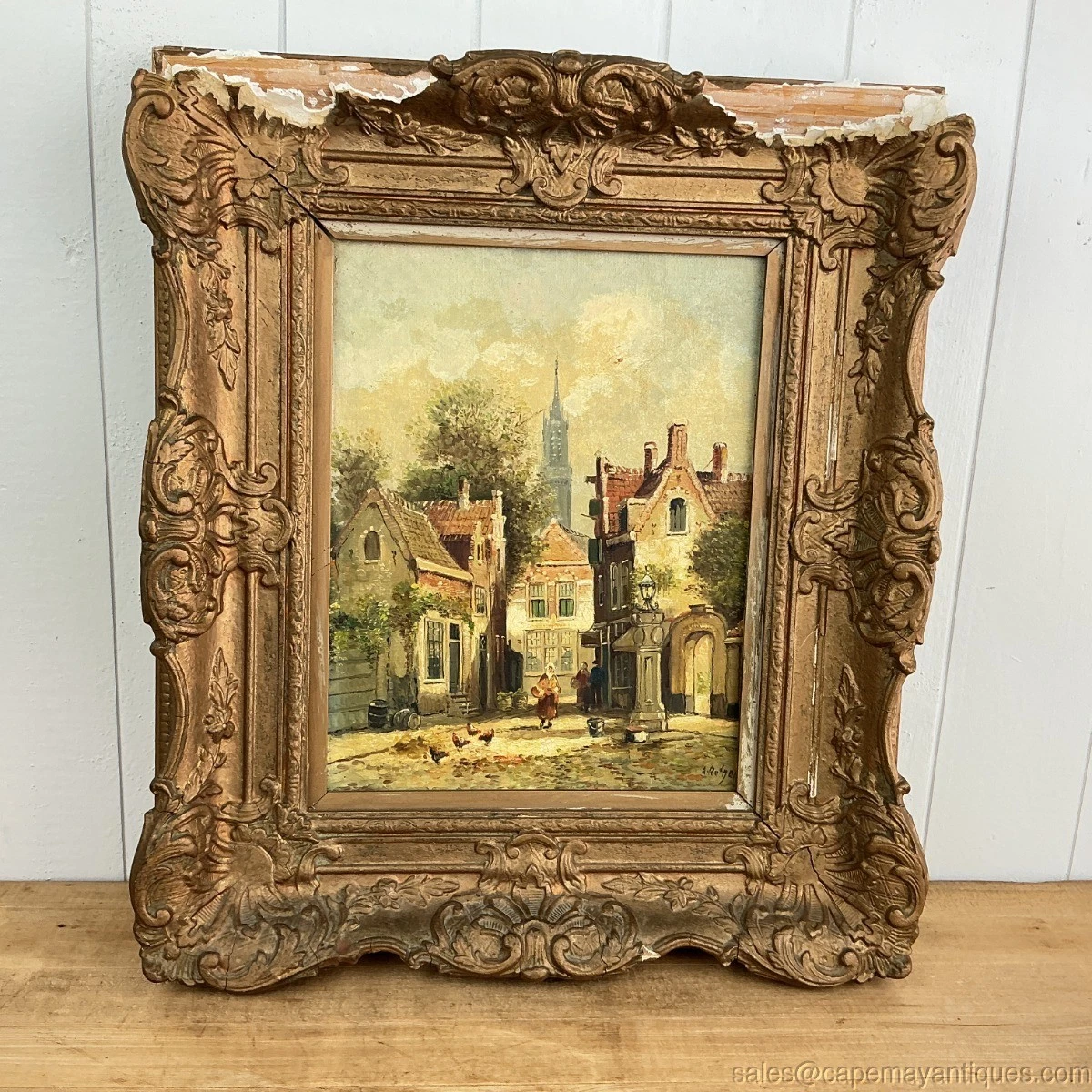 Dutch Oil Painting for sale | eBay