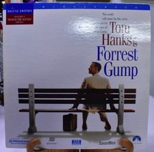 Tom Hanks is Forrest Gump LaserDisc Movie Film Widecreen THX