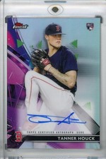 2021 Topps Finest Boston Red Sox Tanner Houck Finest Autographs