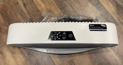 Fellowes Rhea Laminator 125 12.5'' Width, White/Gray
