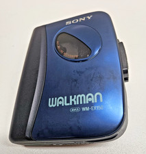 Sony Walkman WM-EX150 Cassette Player AVLS Portable Tape Player Tested Mechanism